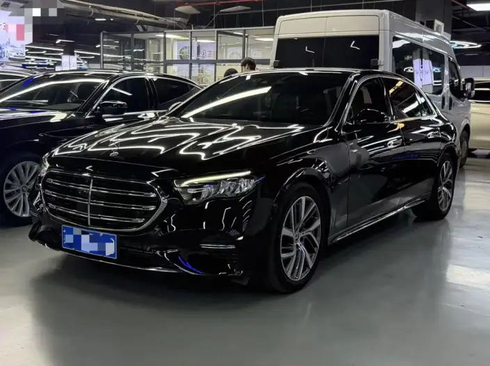Mercedes-Benz E-Class 2024 Model Facelift E 300 L Fashion Model sedan – фото 1