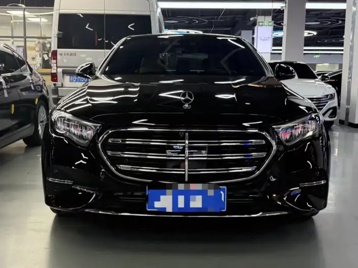 Mercedes-Benz E-Class 2024 Model Facelift E 300 L Fashion Model sedan – фото 2
