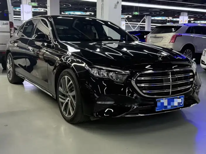 Mercedes-Benz E-Class 2024 Model Facelift E 300 L Fashion Model sedan – фото 3