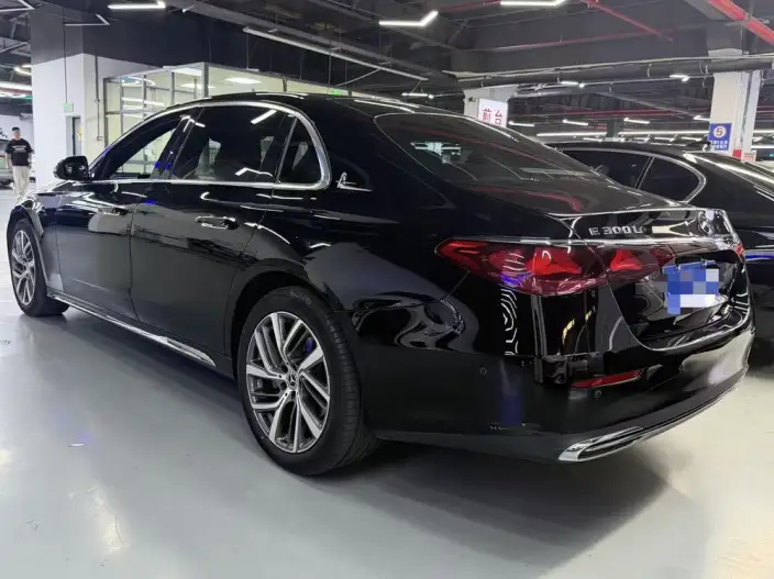 Mercedes-Benz E-Class 2024 Model Facelift E 300 L Fashion Model sedan – фото 4