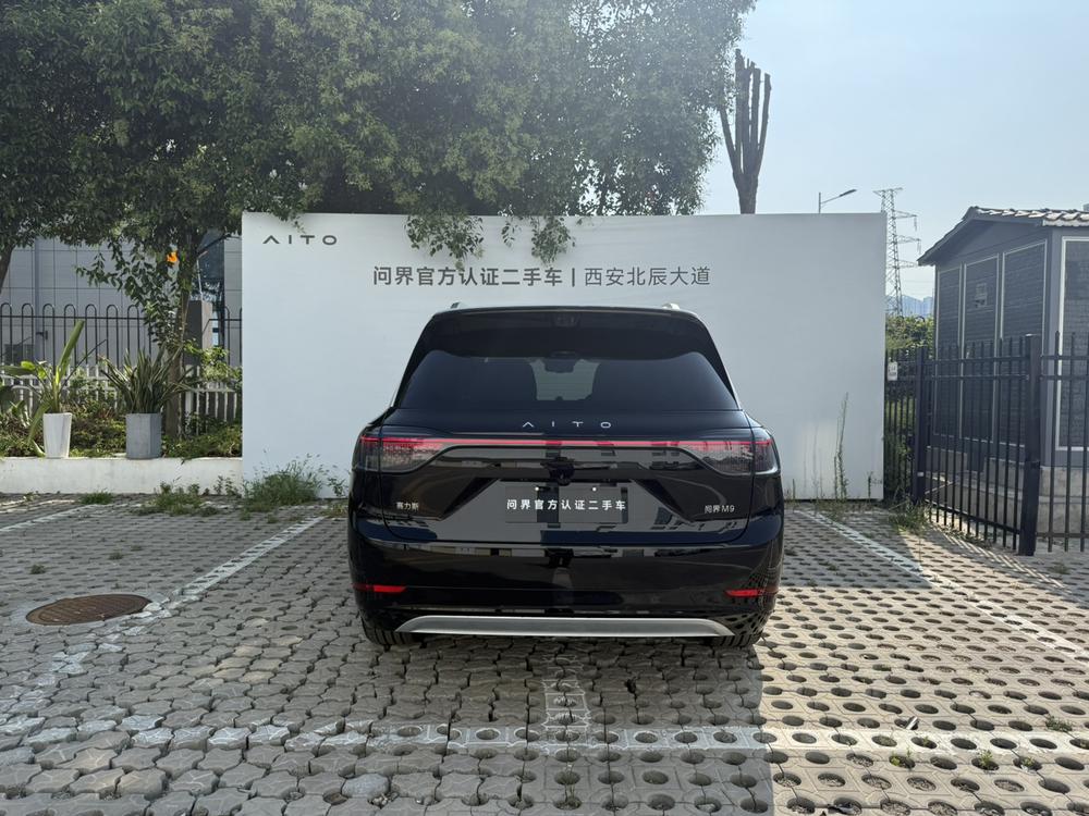 Aito M9 2025 Range-Extended Ultra 6-seat 192-канальный Lidar