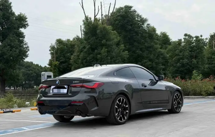 BMW 4 Series 2024 Model 430i M Sports Night Set – фото 6