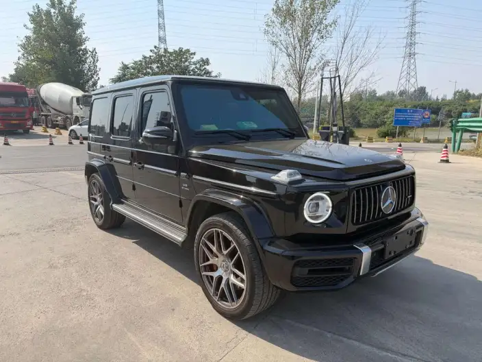 Mercedes-Benz G-Class AMG 2022 Model AMG G 63 – фото 3