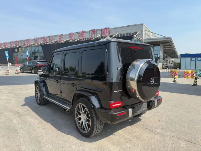 Mercedes-Benz G-Class AMG 2022 Model AMG G 63 – фото 4