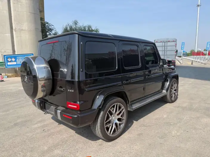 Mercedes-Benz G-Class AMG 2022 Model AMG G 63 – фото 6