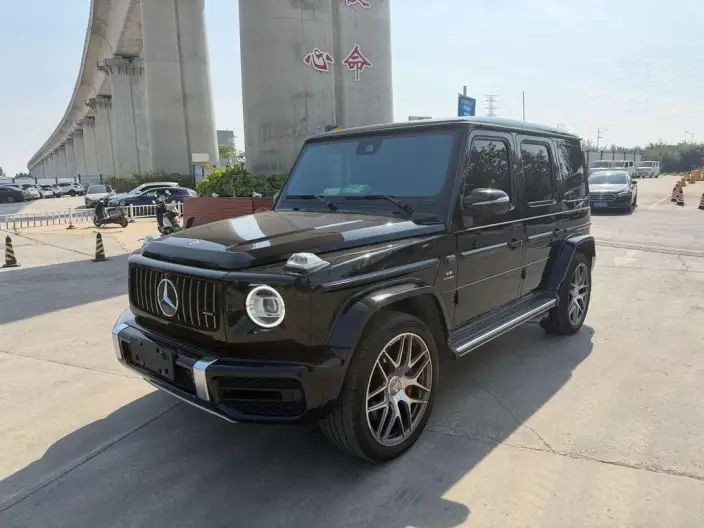Mercedes-Benz G-Class AMG 2022 Model AMG G 63 – фото 10