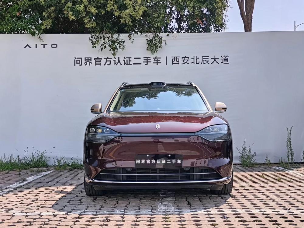 Aito M9 2025 Range-Extended Ultra 6-seat 192-канальный Lidar