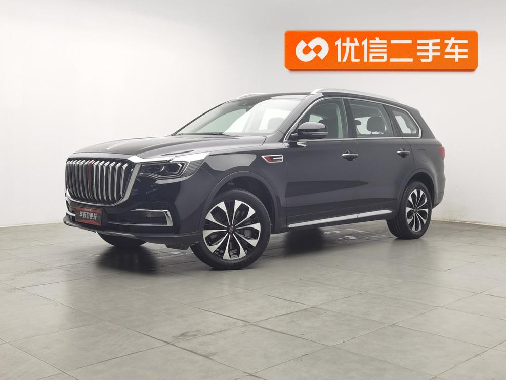Hongqi HS7 Модель 2019 года 3.0T автоматическое 4WD Flag Baojun Edition