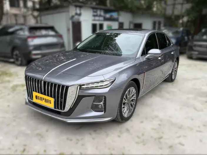 Hongqi H5 2023 Model 2.0T Automatic Flag Enjoy Edition – фото 1