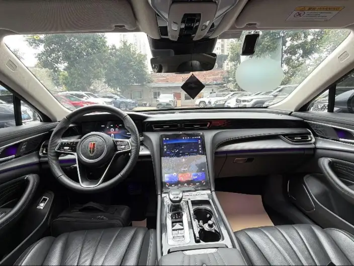 Hongqi H5 2023 Model 2.0T Automatic Flag Enjoy Edition – фото 6