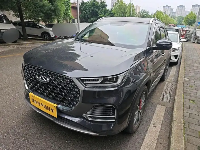 Chery Tiggo 8 PLUS 2022 Model 290TGDI DCT Pride Edition – фото 1