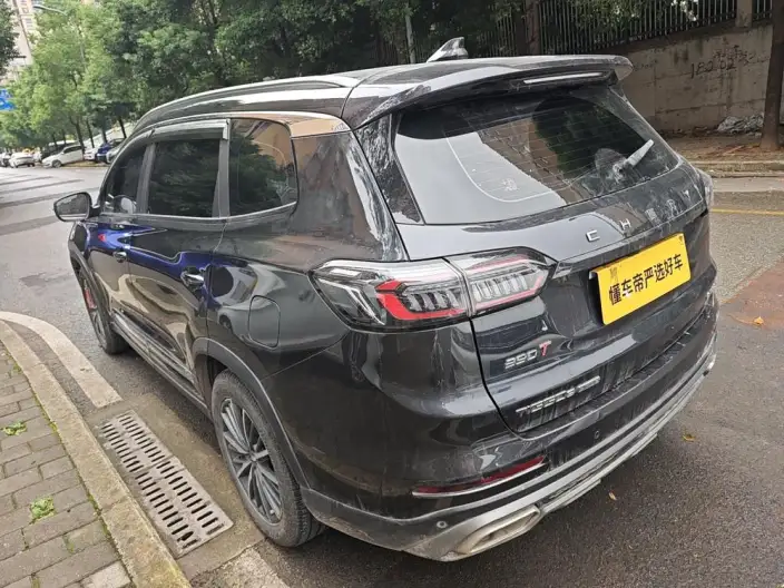 Chery Tiggo 8 PLUS 2022 Model 290TGDI DCT Pride Edition – фото 3