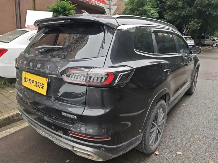 Chery Tiggo 8 PLUS 2022 Model 290TGDI DCT Pride Edition – фото 4