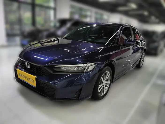 Honda Civic 2025 Model 240TURBO CVT Smart Fun Plus – фото 1