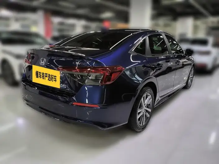 Honda Civic 2025 Model 240TURBO CVT Smart Fun Plus – фото 4