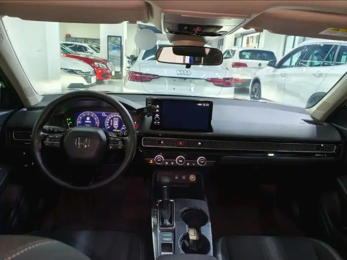 Honda Civic 2025 Model 240TURBO CVT Smart Fun Plus – фото 5