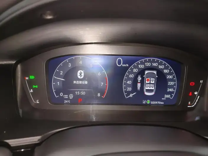 Honda Civic 2025 Model 240TURBO CVT Smart Fun Plus – фото 7