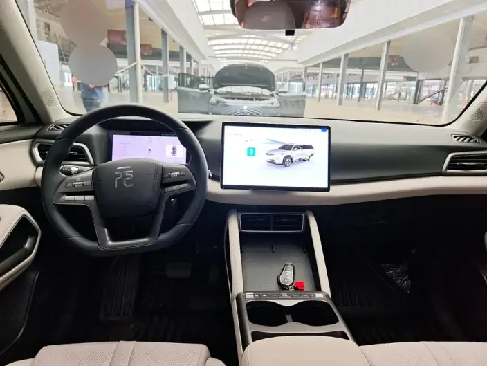 Yuan UP 2025 Model Smart Driving Edition 401KM Vitality Edition – фото 6