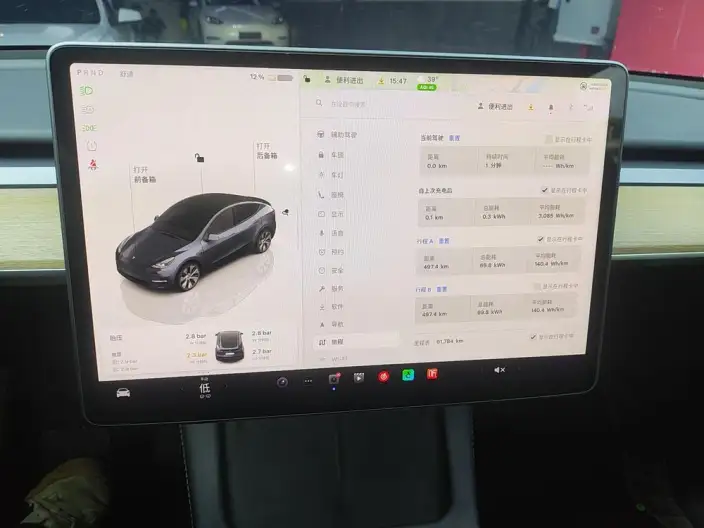 Model Y 2022 Model Rear-wheel drive version – фото 10
