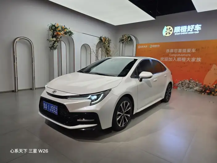 Toyota Levin 2019 Model 185T Sports Edition China V – фото 1