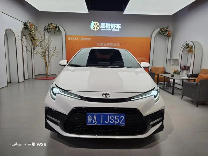 Toyota Levin 2019 Model 185T Sports Edition China V – фото 2