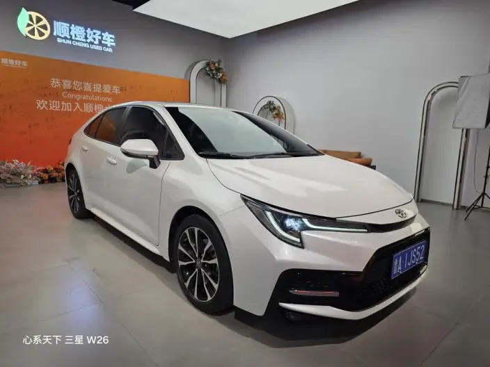 Toyota Levin 2019 Model 185T Sports Edition China V – фото 3