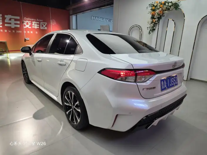 Toyota Levin 2019 Model 185T Sports Edition China V – фото 4