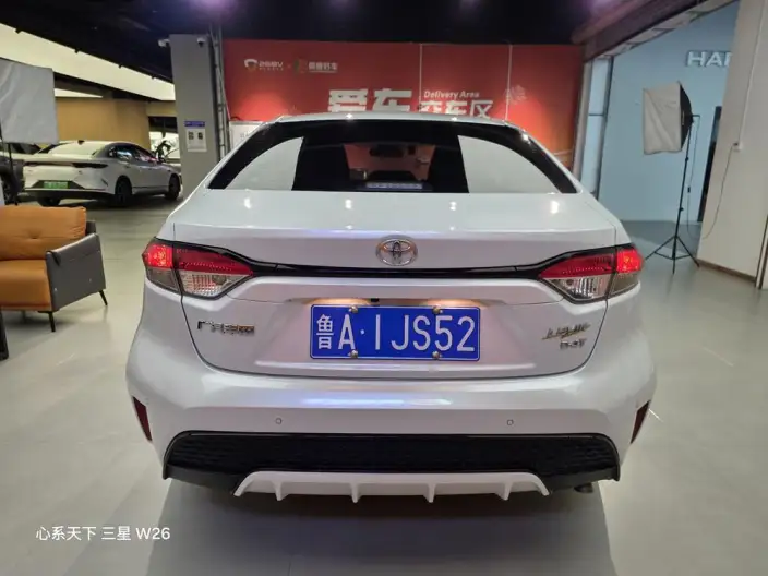 Toyota Levin 2019 Model 185T Sports Edition China V – фото 5