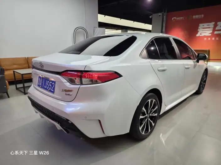 Toyota Levin 2019 Model 185T Sports Edition China V – фото 6