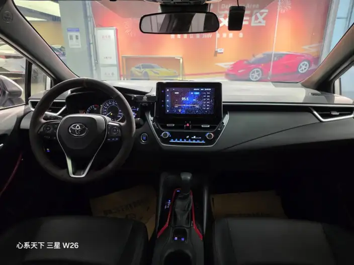 Toyota Levin 2019 Model 185T Sports Edition China V – фото 9