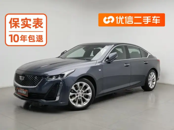 Cadillac CT5 2022 Model 28T Luxury Model Standard Edition – фото 1