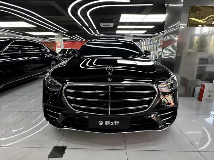 Mercedes-Benz S-Class 2022 Model Facelift S 450 L 4MATIC – фото 2