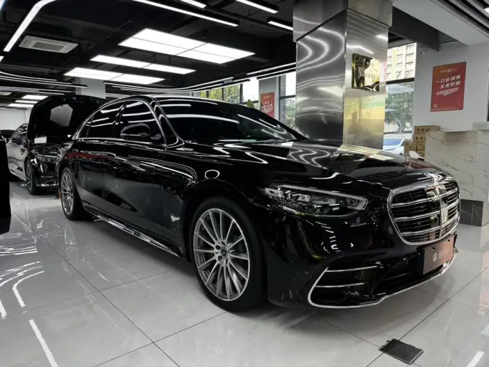 Mercedes-Benz S-Class 2022 Model Facelift S 450 L 4MATIC – фото 3