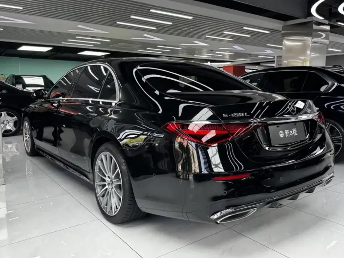 Mercedes-Benz S-Class 2022 Model Facelift S 450 L 4MATIC – фото 4