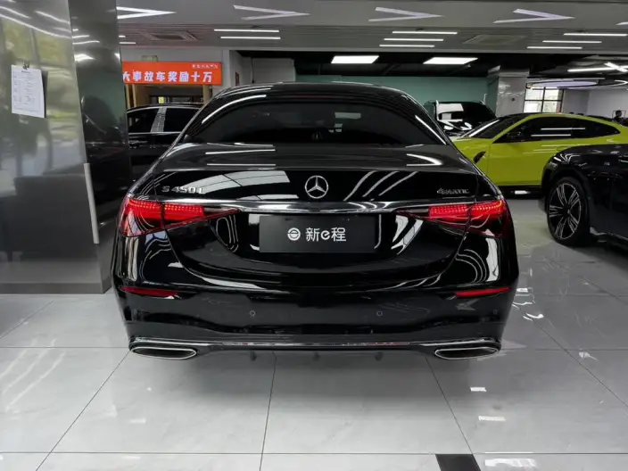 Mercedes-Benz S-Class 2022 Model Facelift S 450 L 4MATIC – фото 5