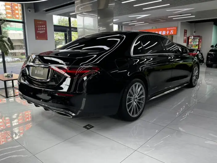 Mercedes-Benz S-Class 2022 Model Facelift S 450 L 4MATIC – фото 6