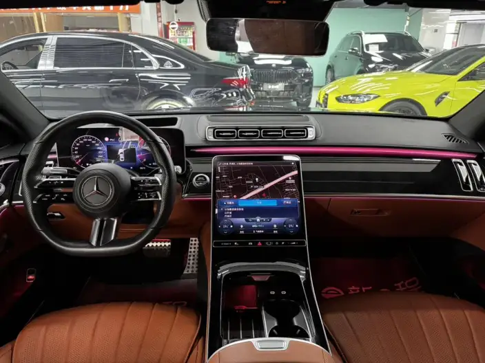 Mercedes-Benz S-Class 2022 Model Facelift S 450 L 4MATIC – фото 7