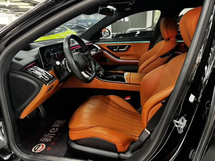 Mercedes-Benz S-Class 2022 Model Facelift S 450 L 4MATIC – фото 8