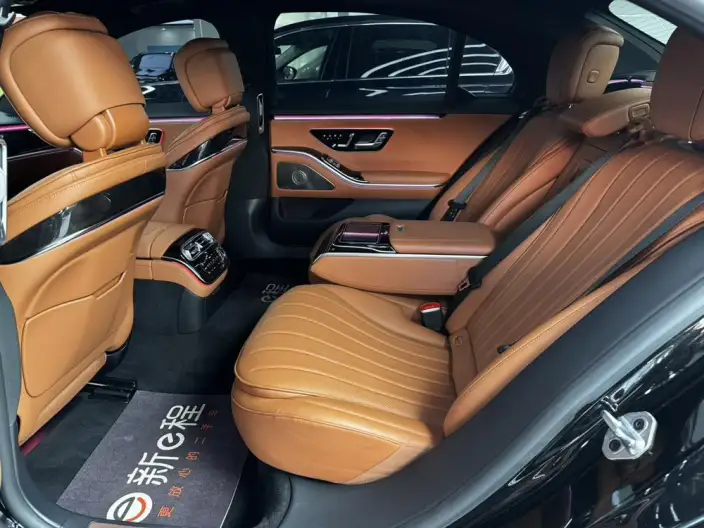Mercedes-Benz S-Class 2022 Model Facelift S 450 L 4MATIC – фото 9