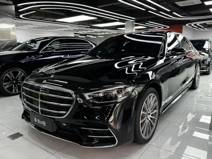 Mercedes-Benz S-Class 2022 Model Facelift S 450 L 4MATIC – фото 10