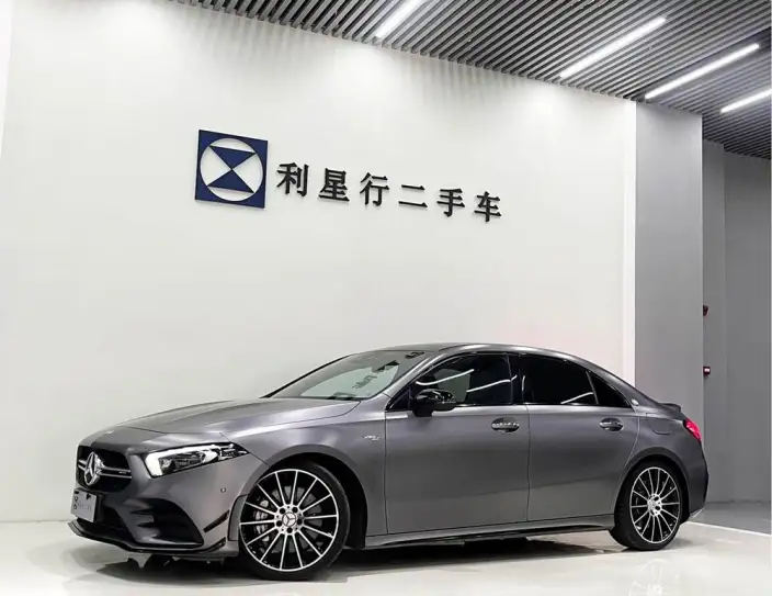 Mercedes-Benz A-Class AMG 2022 Model AMG A 35 L 4MATIC – фото 1