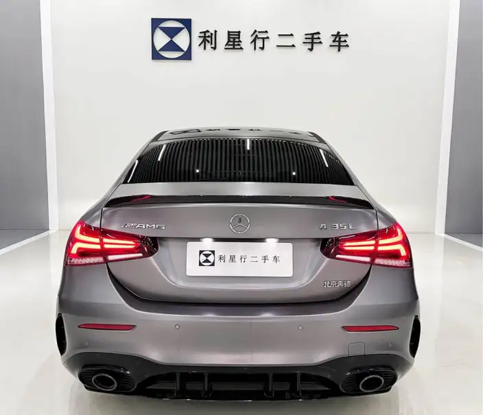Mercedes-Benz A-Class AMG 2022 Model AMG A 35 L 4MATIC – фото 4
