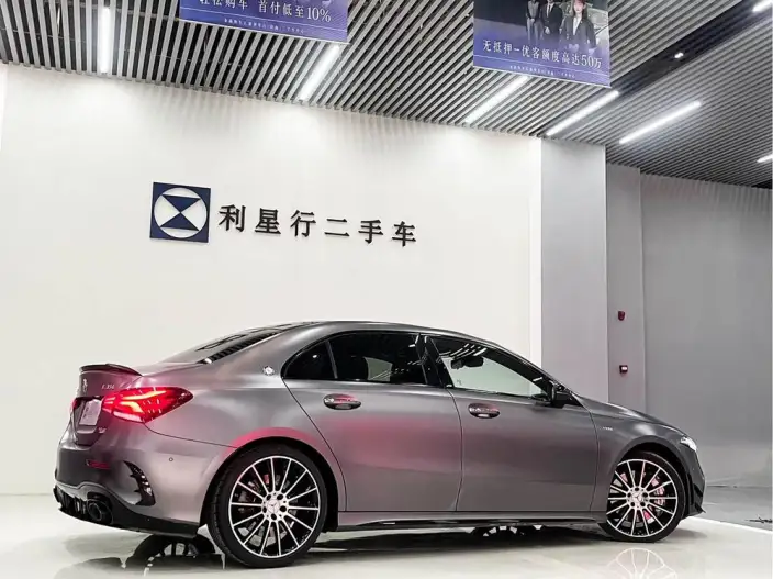 Mercedes-Benz A-Class AMG 2022 Model AMG A 35 L 4MATIC – фото 5