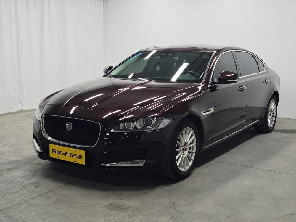 Jaguar XFL 2017 модификация XFL 2.0T 200PS Deluxe Edition