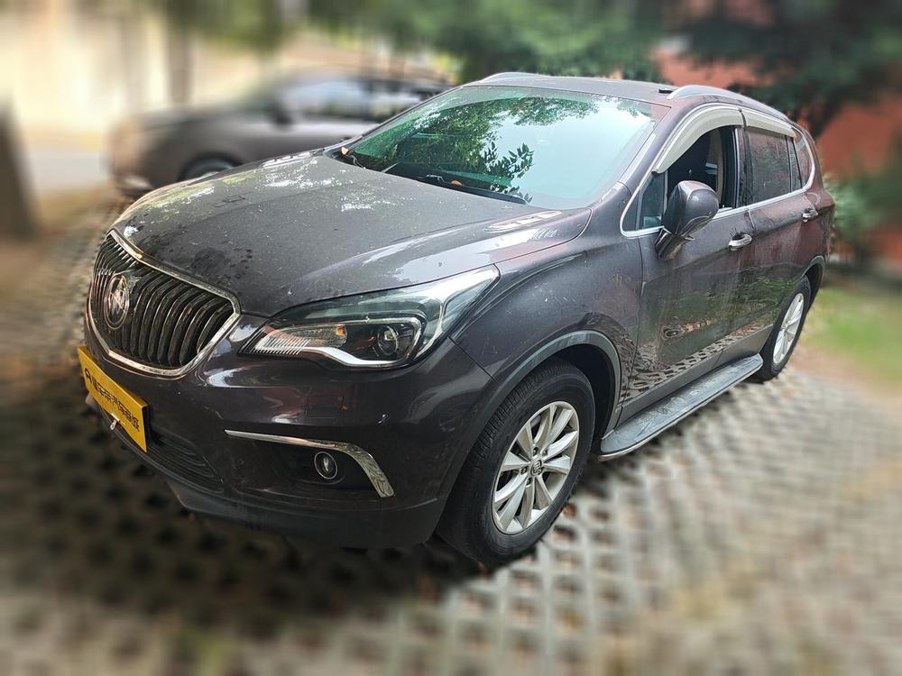 Buick Envision 2017 модификация 28T 4WD Luxury