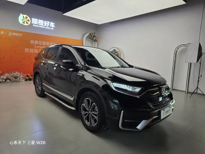 Honda CR-V 2021 Model Rui*Hybrid 2.0L 2WD Clean Drive Edition – фото 3