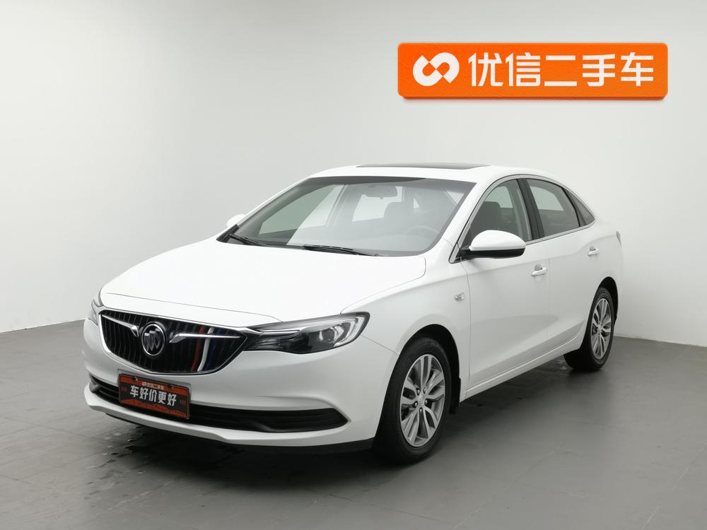 Buick Excelle Модель 2021 года комплектация 1.3T автоматическое Lite Hybrid Elite