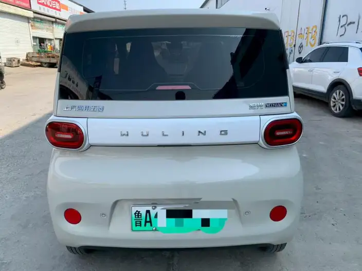 Wuling Hongguang MINIEV 2024 Model 215km Youth Edition Lithium Iron Phosphate – фото 5