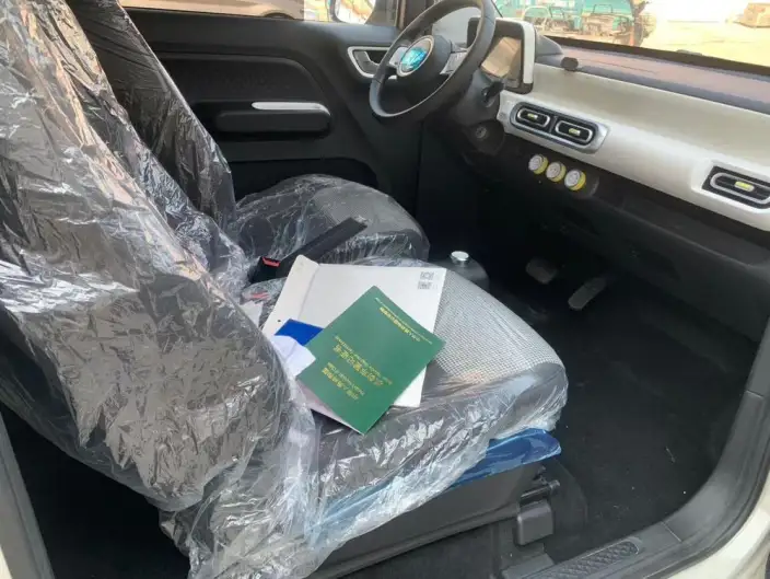 Wuling Hongguang MINIEV 2024 Model 215km Youth Edition Lithium Iron Phosphate – фото 7
