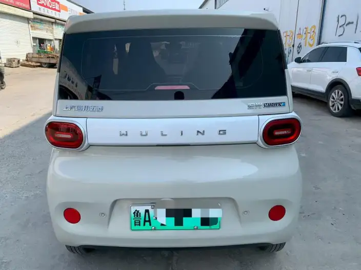 Wuling Hongguang MINIEV 2024 Model 215km Youth Edition Lithium Iron Phosphate – фото 8